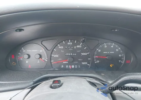 2002 Mercury Sable Gs из США, поврежденный, VIN 1MEFM50U12G605510